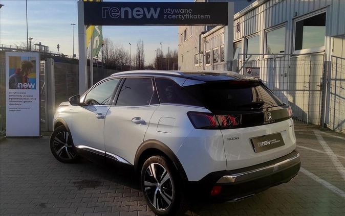 Peugeot 3008 cena 189700 przebieg: 9750, rok produkcji 2022 z Pszów małe 191